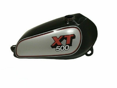 Yamaha 500 silver - tt,