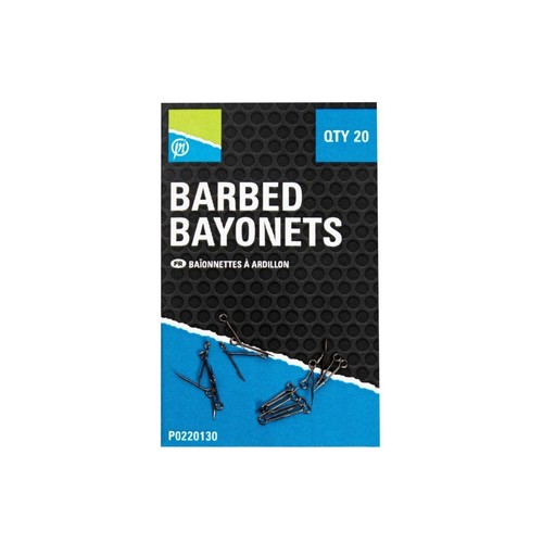 Preston barbed bayonets coarse - bayonets,
