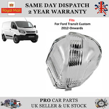 Wing Mirror Indicator Lamp Lens Clear Right For Ford Transit Custom 2012-2023