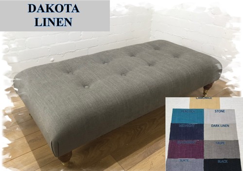 Custom bespoke footstool - custom, bed
