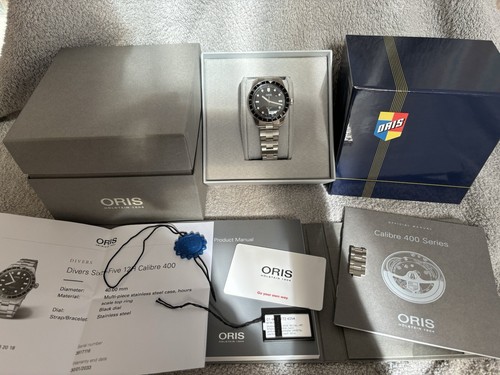 Oris divers sixty five 12h - divers, sixty-five