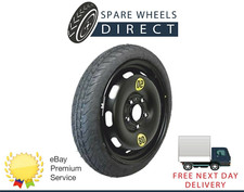 FORD TRANSIT COURIER 2023 - 2025 MK2 16" SPACE SAVER SPARE WHEEL (F3)