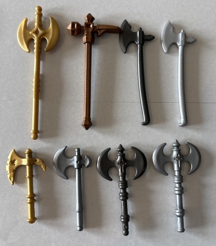 Playmobil axes all - 8, (all