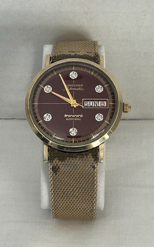 Rare vintage 10k longines 5 - gf,