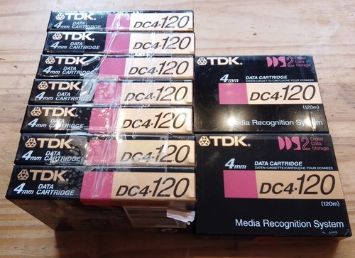 Tdk dds dc4 120 dat - dds,