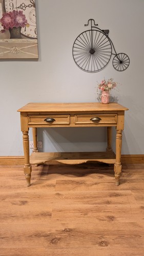 Antique pine vintage side - antique,