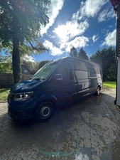 VW Crafter 2019 Camper Project