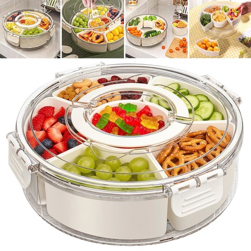 Rotating fruit snack - snack, with