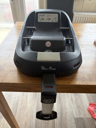 Silver cross simplifix - simplifix, isofix