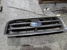 FOR SUBARU FORESTER X XT SG5 FRONT GRILLE Grill  CHROME WITH BADGE 02-06