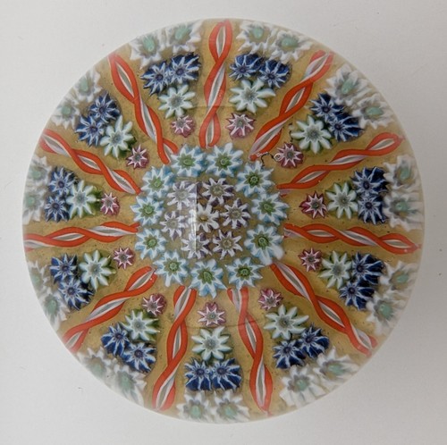 Perthshire paperweight radial - perthshire,