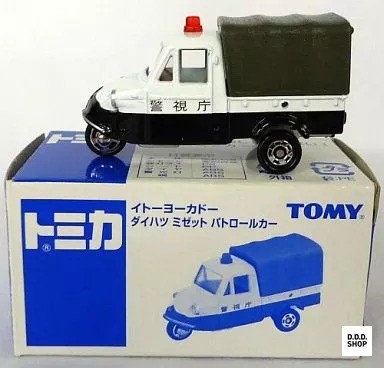 Tomica daihatsu midget - tomica,