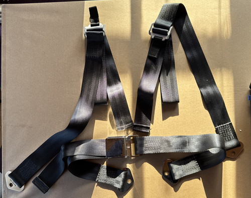 Seat belt came with a - belt,,