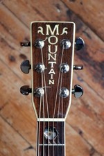 Rare Old Vintage MIJ Top Model CF Mountain W-500D + Martin Strings + Hiscox Case