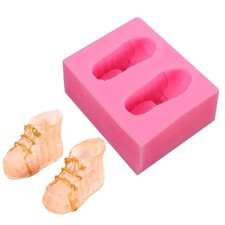 Shoe Shape Silicone Cake Mold Fondant Chocolate 3D Mould Cake Decorating Gadgets