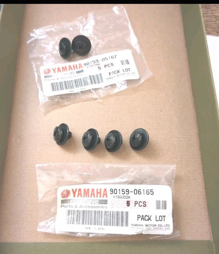 Genuine yamaha dt125r - genuine,