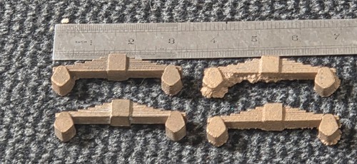 Live steam gauge springs - live, 1/2