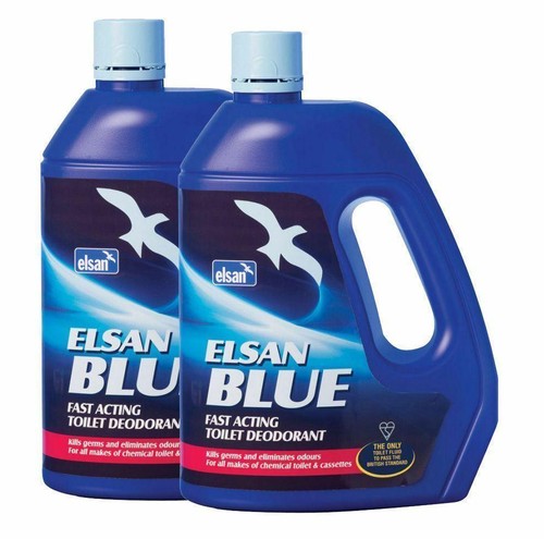 Elsan blue perfumed toilet - 4l,