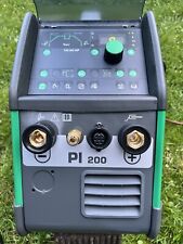 Migatronic PI 200 DC PFC TIG Inverter Welder