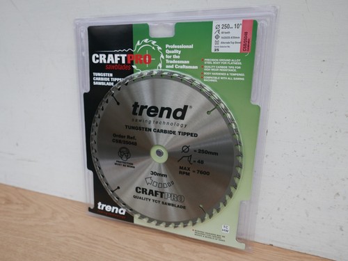 Trend 250mm 48t - 48t, tct