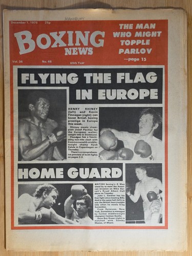 Boxing news magazine - news,