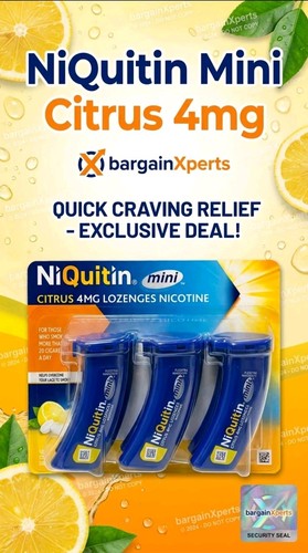 Niquitin mini citrus 4mg - mini,