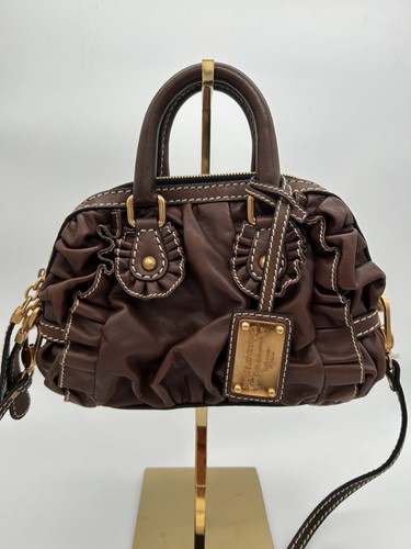Dolce gabbana brown leather - gabbana,