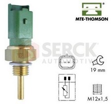 Genuine SERCK Temperature Switch for Fiat Punto HGT JTD 188B2 1.9 (8/03-5/06)