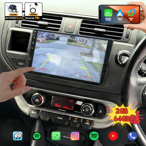 Head unit for kia - unit, rio