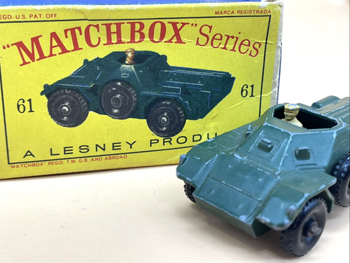 Matchbox lesney 61a - matchbox, ferret