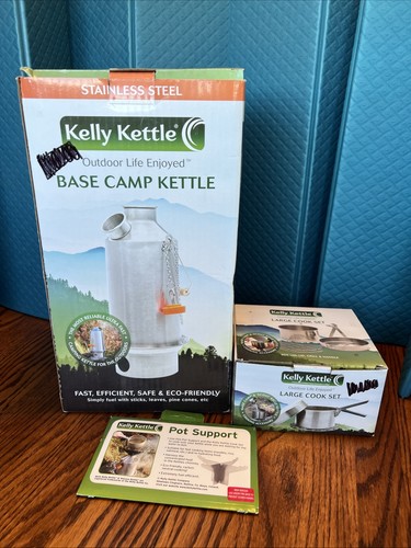 Kelly kettle base camp - camp, 1.6l