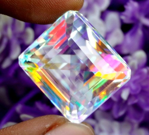 Natural mystic topaz - mystic,