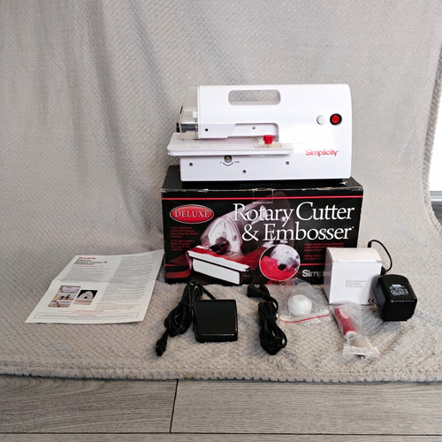 Simplicity deluxe rotary - simplicity,