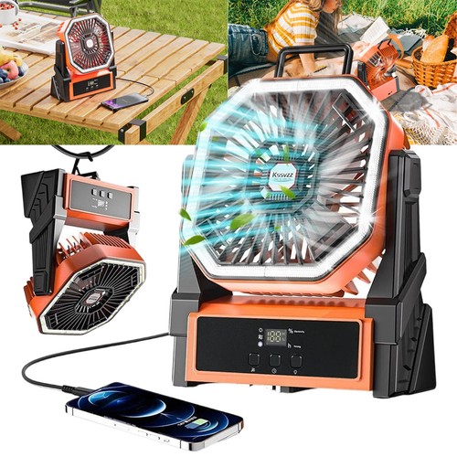 Portable camping fan - portable,