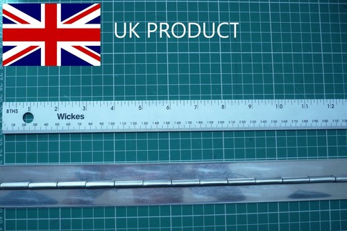 Stainless steel piano hinge - steel,
