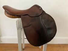 Pessoa Style Penwood 17”  Jump Saddle