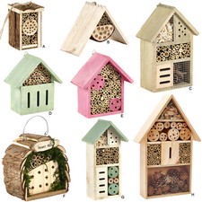Insect Wooden Hotel Natural