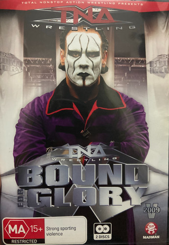 Tna impact pro wrestling bound - pro,