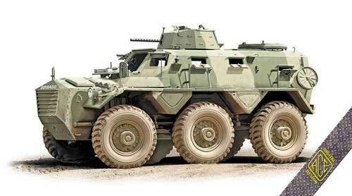 603b saracen plastic - saracen, mk.ii