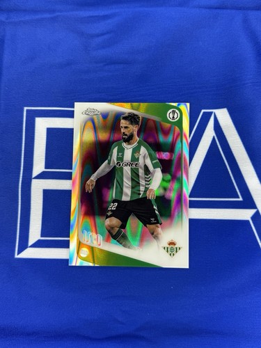 Topps chrome ucc isco - topps, 25/26