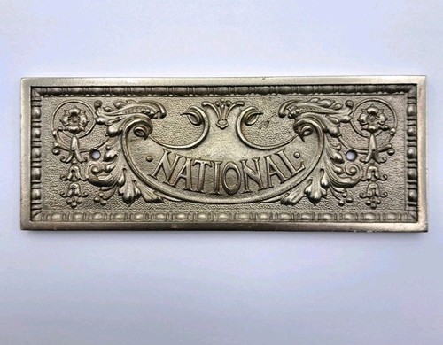 Antique national cash register - antique,