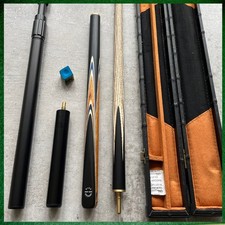 57" Snooker/Pool Cue + Case +