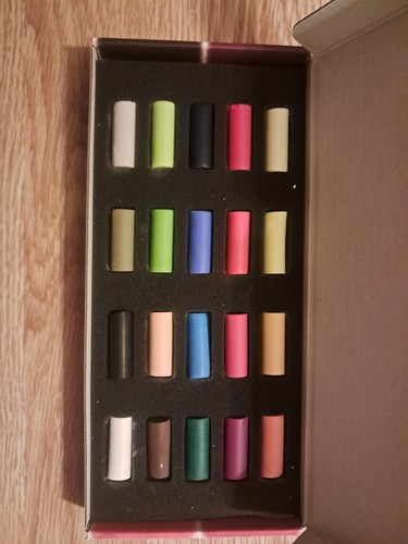 Cass art artists - cass, pastels