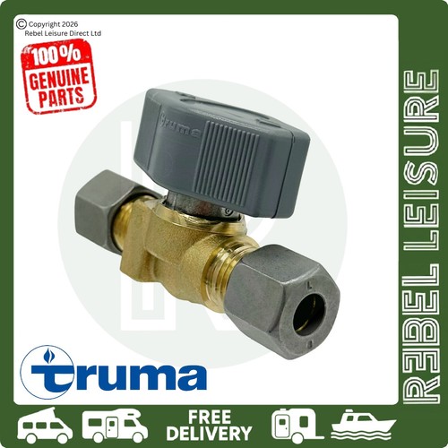 Way truma gas manifold - 1,