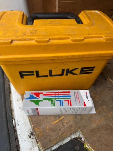 Fluke 1651 multifunction - fluke,
