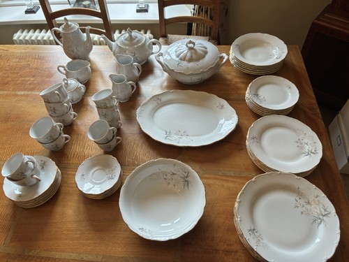 Haas czjzek porcelain - haas, dinner