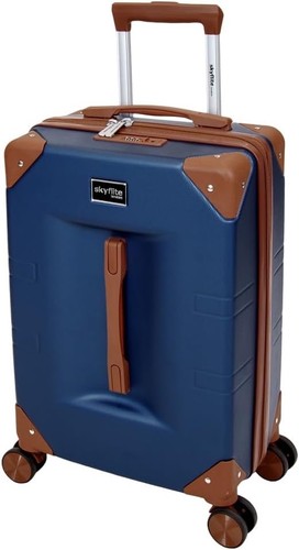Skyflite blue brown retro - &,