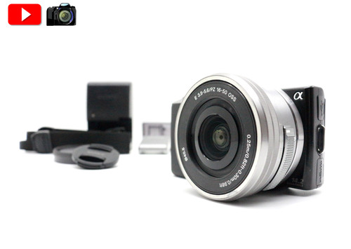 Sony alpha nex mirrorless - alpha, nex-5
