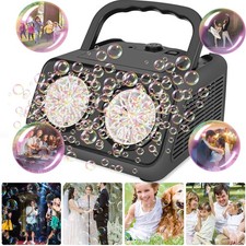 Bubble Machine Automatic