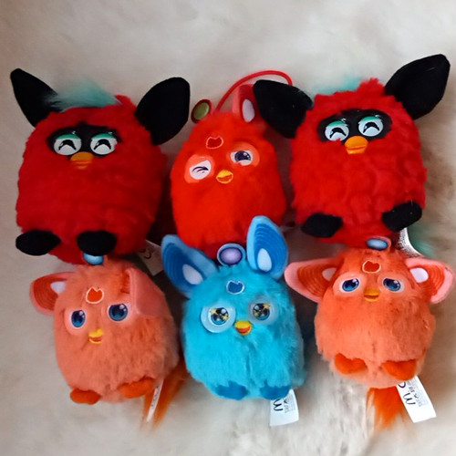 Mcdonald furby plush soft - mcdonald’s,